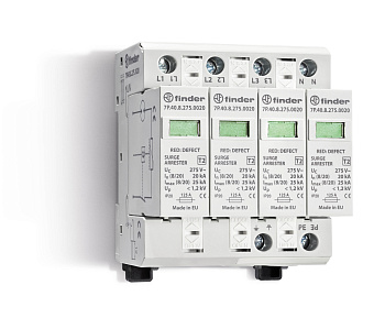 УЗИП тип 2 (4 варистор/разрядник)