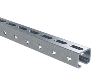 C-профиль 51х40х4 L2000 горячеоцинкованный