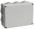 Коробка расп. КМ41243 о/п 190х140х70мм IP44 10 вв. серая IEK