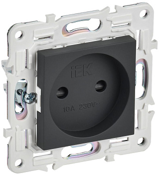 SKANDY Роз. без з/к с з/ш 10А SK-R01G граф. IEK