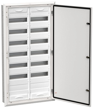 TITAN 5 Корпус мет. ЩРв-168 (2х84) 1130х625х130 IP31 бел IEK