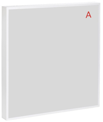 PRO Светильник ДВО 2001A 40Вт 3000К Gr. оп. БАП 3ч IEK