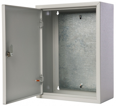 Корпус мет. нав. с монт. панелью, 400х300х155, IP31, Щ