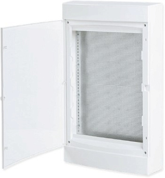 Щит слаботочный навесной "Unix" белая дверь 4 габарит увеличенный IP40 EKF PROxima