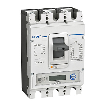 Авт. выкл. NM8N-250Q EM 3P 100А 70кА с электрон. расцепителем, LCD (R)(CHINT)