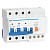 Диф. авт. выкл. NB1L-40 3P C25 300mA тип AC 6kA (R)(CHINT)