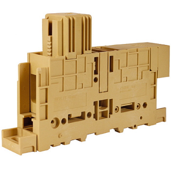 GPM.150/BC/FIX(Ex), силовой зажим шина/кабель бежевый 150 кв.мм/ крепление на плату