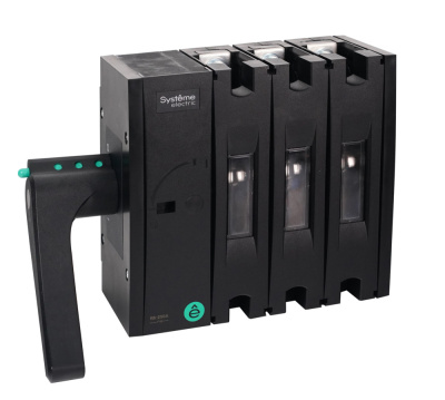 ВЫКЛ.-РАЗЪЕДИНИТЕЛЬ SYSTEMEPACT SD160 3P 100A РУКОЯТКА СЛЕВА СБОКУ_РУКОЯТКА ЗАКАЗЫВАЕТСЯ ОТДЕЛЬНО