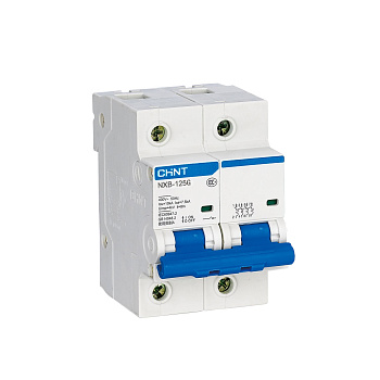 Авт. выкл. NXB-125 2P 80A 10кА х-ка D (R)(CHINT)
