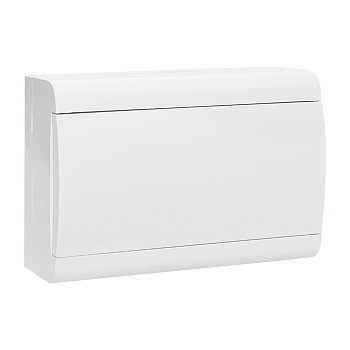Щит распределительный ЩРН-П-15 "SlimBox" белая дверца IP41 EKF PROxima