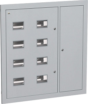 Корпус металлический ЩЭ-8 36 УХЛ3 IP31 LIGHT IEK