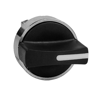 Головка перекл OptiSignal D22 A4-S-2 2 позиции с фиксацией металл ZB4BD2 Головка перекл OptiSignal D22 A4-S-2 2 позиции с фиксацией металл ZB4BD2