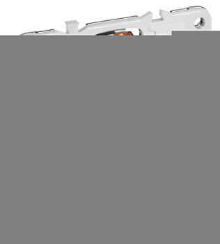 SKANDY Роз. комп. 2-ая RJ45 кат.6 SK-K04W арк. бел. IEK