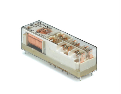 Электромеханическое реле безопасности (реле с принудительным управлением контактами); 5NO + 1NC; контакты AgSnO2+Au; катушка 24В DC; влагоащита RTIII