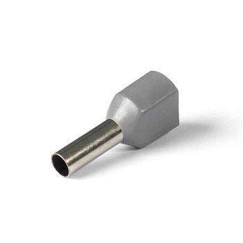 Наконечник штыревой втулочный изолированный НШВИ(2) 4.0-12 (упак 100шт)