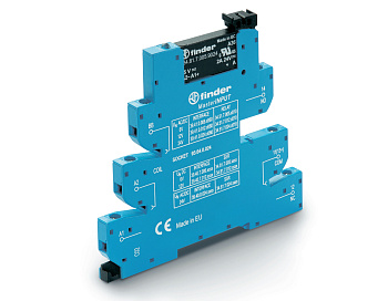 Интерфейсный модуль, твердотельное реле, серия MasterINPUT; выход 2A (240В АC); питание 24В AC/DC; категория защиты IP20; винтовые клеммы Интерфейсный модуль, твердотельное реле, серия MasterINPUT; выход 2A (240В АC); питание 24В AC/DC; категория защиты IP20; винтовые клеммы