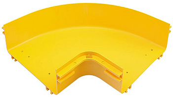 ITK Поворот горизонтальный 90град опт. лотка 240мм ITK Поворот горизонтальный 90град опт. лотка 240мм