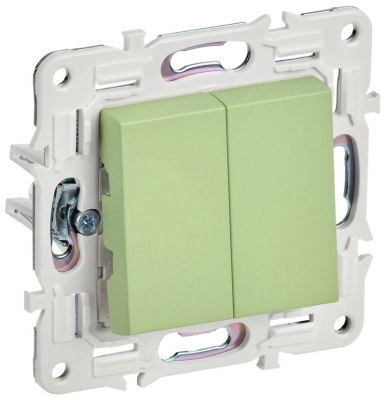 SKANDY Выключ. 2-кл. 10А SK-V04M мятн. IEK