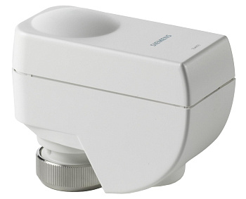 Synco living - Привод управл радиатором, KNX RF -совмест., 963 MHz двунаправл. (RF)