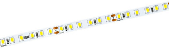 Лента LED 5м LSR-2835NW120-12-IP20-24В IEK