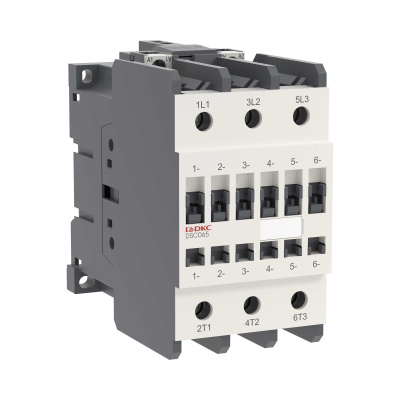 Магнитный контактор YON DSC065 65A 30кВт AC3 3P кат.48В AC
