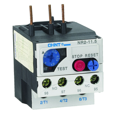 Тепловое реле NR2-11.5 1.6-2.5A (R)(CHINT)