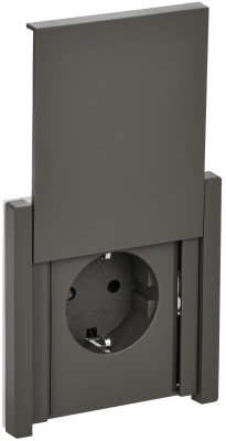 FORTE&PIANO Роз. с з/к/ш с кр. б/к 16А IP44 FP319 сер. IEK