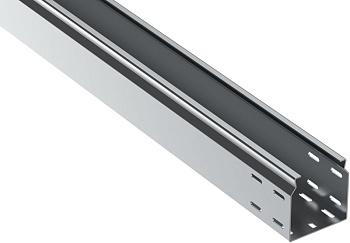 ESCA 7 Лоток неперфорированный 100х100х2000-1,5 IEK