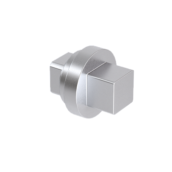 Личинка замка, для малой ручки, под ключ квадратного профиля 8мм Личинка замка, для малой ручки, под ключ квадратного профиля 8мм