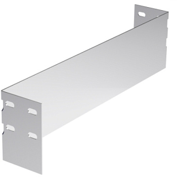 Редукция-заглушка H 200 мм, L 800 мм, цинк-ламельный (аналог горячеоцинкованный)