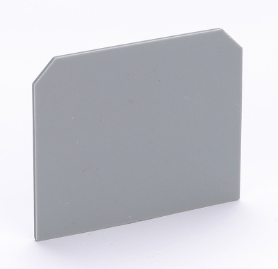 Заглушка для зажимов наборных 100А серая ЗП-102