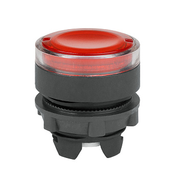 Головка кнопки OptiSignal D22 A5-PL-4 с подсветкой красная пластик ZB5AW343 Головка кнопки OptiSignal D22 A5-PL-4 с подсветкой красная пластик ZB5AW343