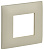 SKANDY Рамка 1-мест. SK-F01B беж. IEK
