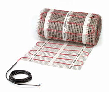 Теплый пол Devi. Нагревательный мат девимат (Devimat) DTIR-150    (8 м.кв)   83030582