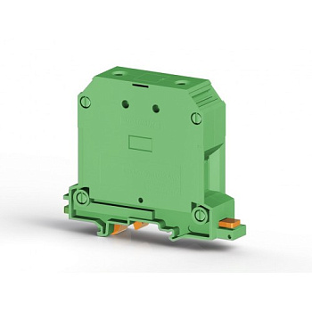 Клеммник на DIN-рейку 70мм.кв. (зеленый); AVK70 RD