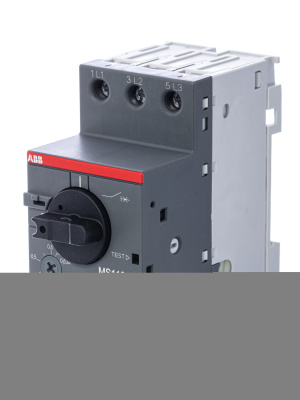 Автоматический выключатель MS116-0.63 50 кА с регулир. тепловой защитой 0,40A-0,63А Класс тепл. расцепит. 10