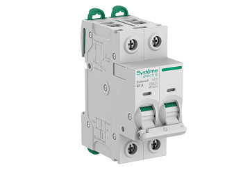 Systeme9 Автоматический выключатель (АВ) C 1.6A 2P 6kA 400В