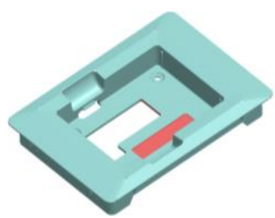 Кронштейн для крепления панели оператора на дверце шкафа для STV320