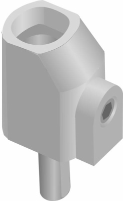 Комплект кабельных зажимов OZXT1 для подключения кабеля Al (16..50)/Cu (2,5..50) комплект - 3 зажима