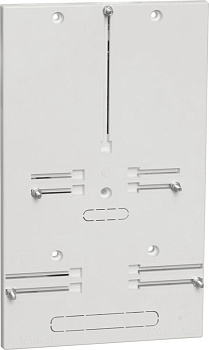 Панель для установки счетчика ПУ2/0 универсальная IEK