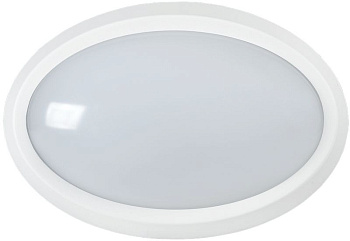 Светильник LED ДПО 5020 8Вт 4000K IP65 овал белый IEK