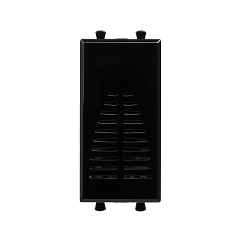 Звонок модульный, "Avanti", "Черный квадрат", 1 модуль