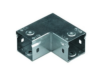 Горизонтальный глухой угол 90 градусов 50х50