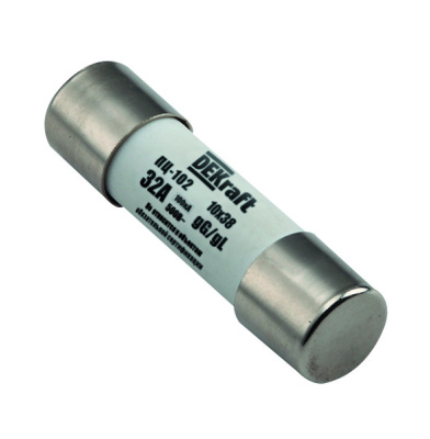 Предохранитель цилиндрич. 10A 10x38 ПЦ-102