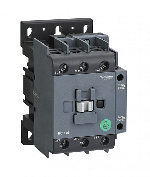 КОНТАКТОР MC1E 3P 40A НО+НЗ 24V 50/60ГЦ КОНТАКТОР MC1E 3P 40A НО+НЗ 24V 50/60ГЦ