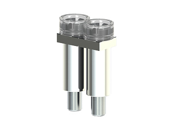 Перемычка для  AVK2,5/ PIK2,5N*, (2 полюса);  UK2,5/2