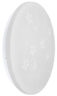 Светильник LED ДПБ 2002 18Вт IP20 4000K круг белый IEK