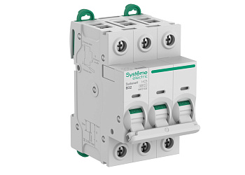 Systeme9 Автоматический выключатель (АВ) B 32A 3P 6kA 400В