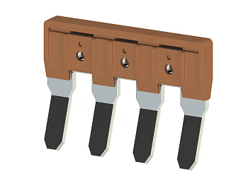 Перемычка внеш. для AVK10/ ASK4*/ WGO2, (4полюса);  TKO 10/4