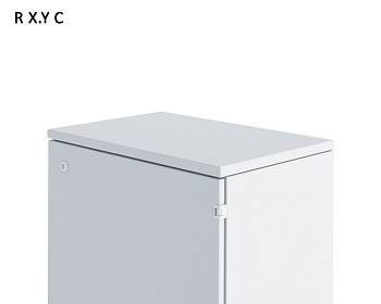 Панель концевая нижней части